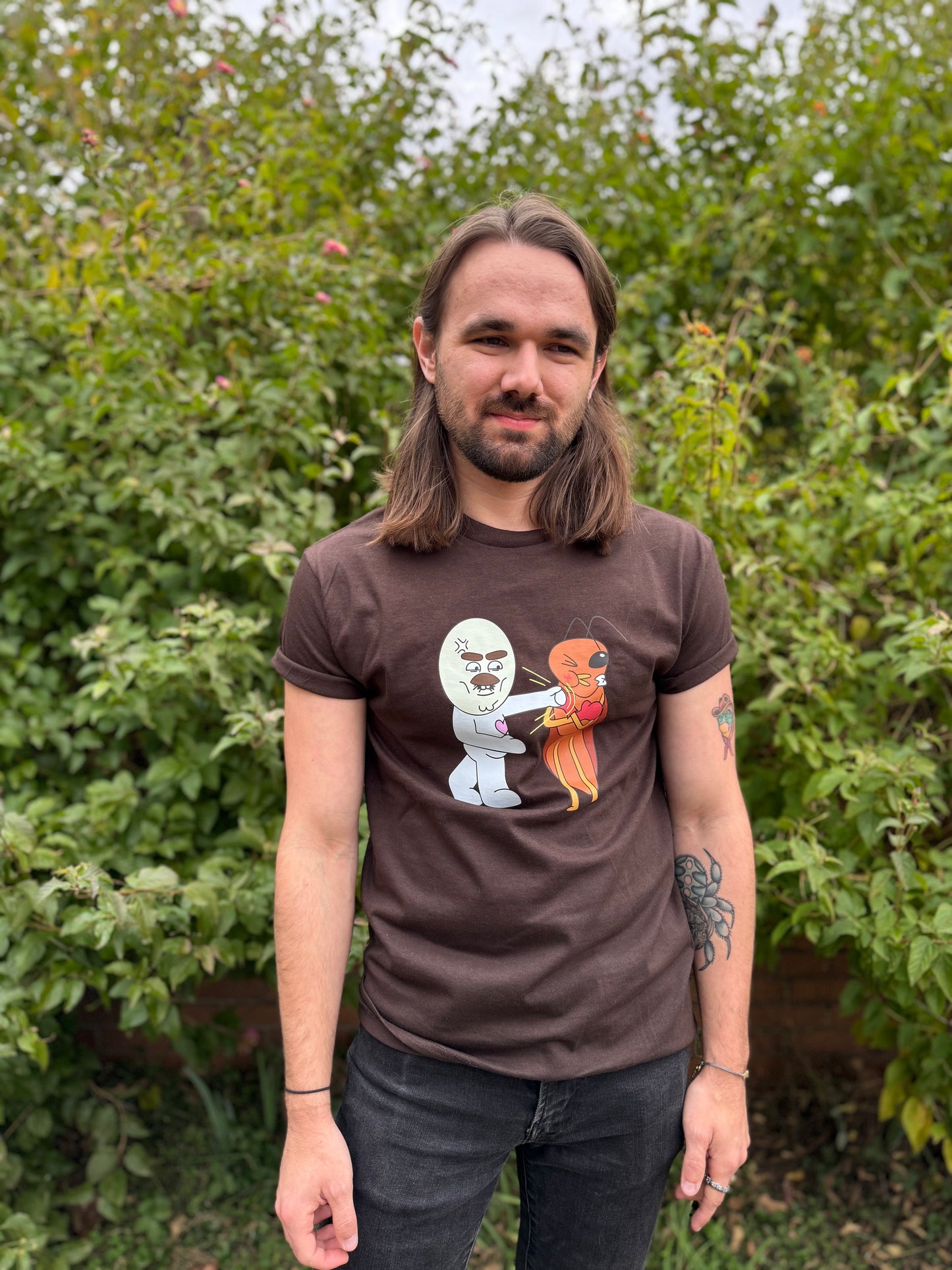 Squashing Bugs T-Shirt