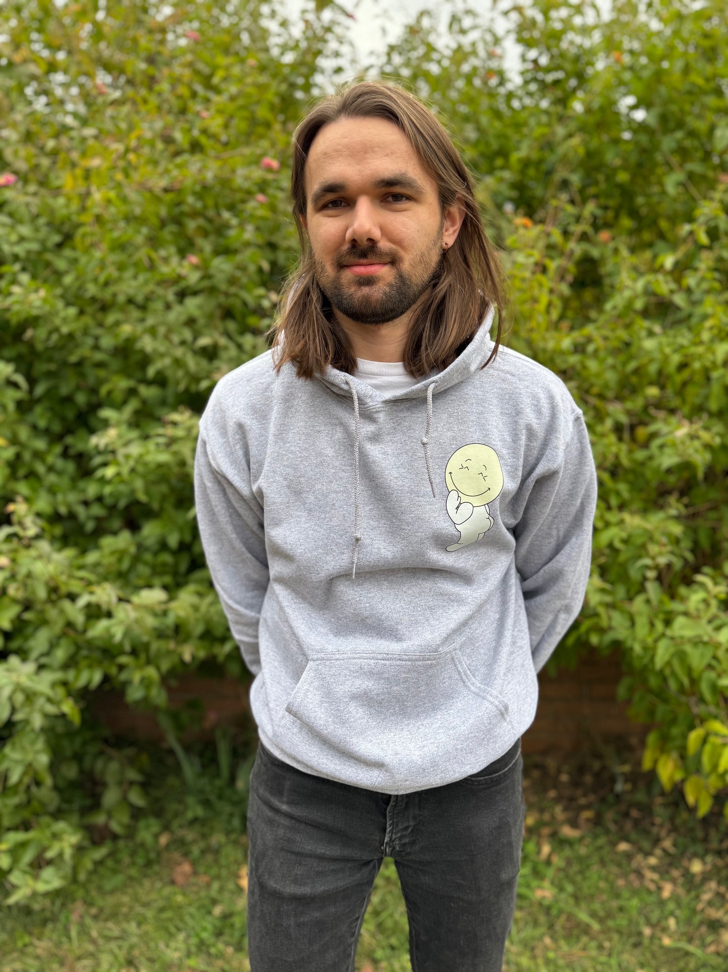 Daruma Hooded Sweatshirt