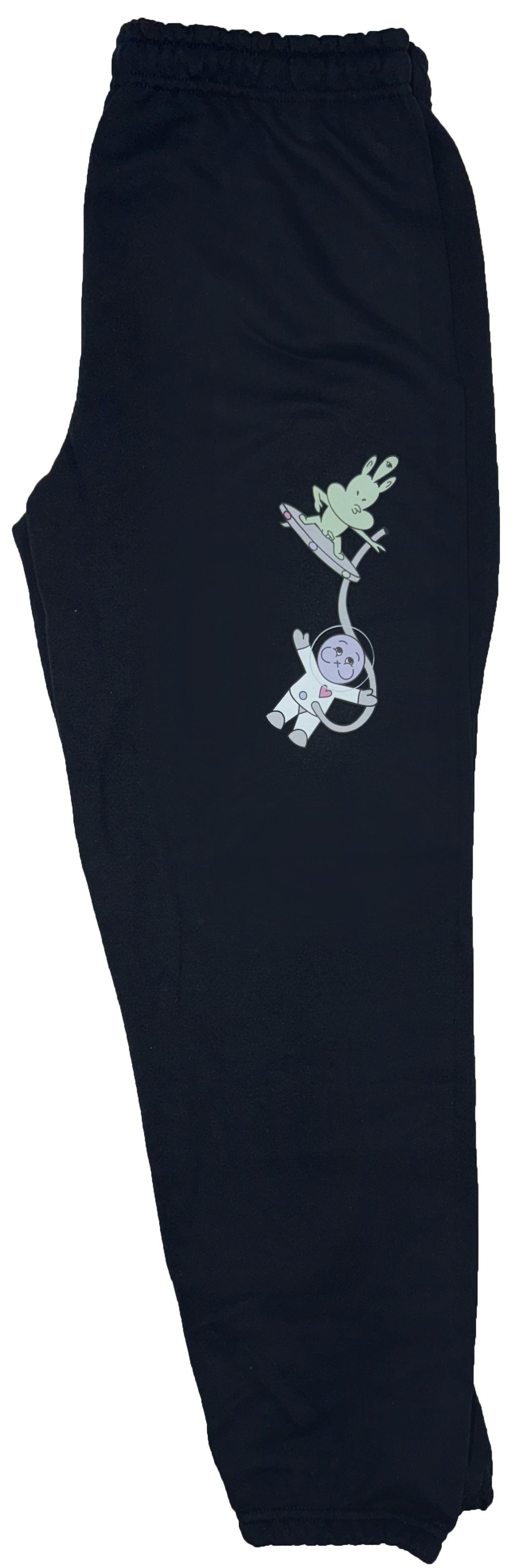Space Wave Pocket Sweatpants